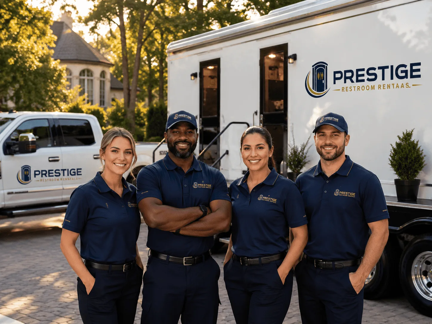Trusted Luxury Portable Restrooms company in Wilson, NC